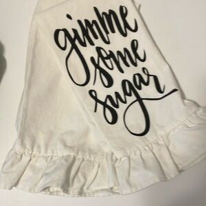 Gimme Some Sugar Dish Towels.